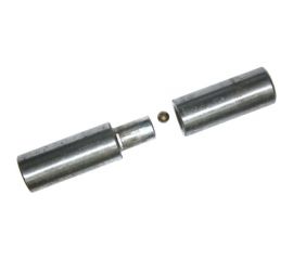 Гаражная петля с шаром ООО Металлист 25х140 б/п, 4 шт. 4549 