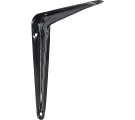 Жестяной кронштейн VORMANN 125x150x32мм, оцинк. (цвет черный лак.), 25 кг 00150 125 LS 