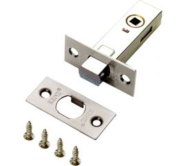 Межкомнатная задвижка RENZ РЕНЦ, никель матовый INL-BK 45 SN 