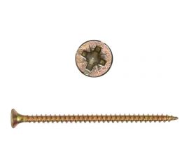 Саморез КРЕП-КОМП желтый цинк, POZY, 3x50, 80 шт. жд350мф 