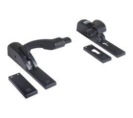 Механизм антипаник бара NEMEF 3640/1 PZ72/92mm черный пластик без внеш. ручки и балки 69289 