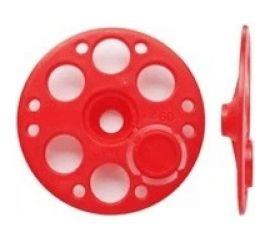 Дожимная рондоль BEFAST 60 мм, с усиленным прижимным бортом 50 шт ARD060LR50S 