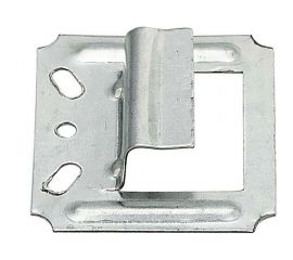 Крепеж для блок-хауса Стройбат 6мм белый цинк 25 шт 226691 