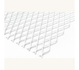 Лист ПилотПро ал., декор., ПВЛ TR16 0,8x250x1000, белый 14593 