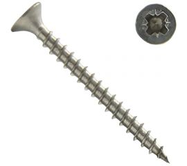 Универсальный саморез Невский Крепеж 3,5x30, пот. гол., нерж. сталь А2, 12 шт. 823004 