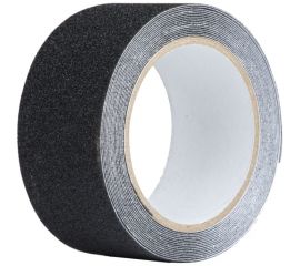 Клейкая противоскользящая лента UNIBOB 50 мм х 5 м черная 211776 