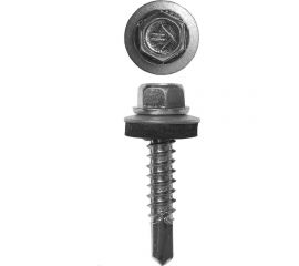 Саморезы для крепления кровельных материалов 1000 шт. (5,5х50 мм; ТФ0) ЗУБР 4-300310-55-050 