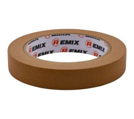 Малярная лента REMIX 80 град., 18x40, коричневая Kor_6334018 