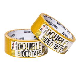 Двусторонняя клейкая лента BEOROL 38 мм х 10 м 206362 