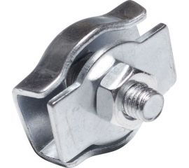 Одинарный зажим для стальных канатов STARFIX 5 мм, simplex SM-88673-1 