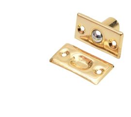 Шариковая защелка СКОБЯНОЙ золото 002664 