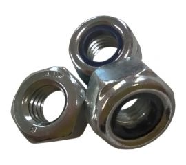 Самоконтрящаяся гайка ZAMETAL М36 10.0 DIN 985 цинк уп. 10 шт. ZA103412 