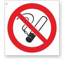 Знак ""Запрещается курить"" Стандарт Знак Р01, 200x200 мм, 00-00023632 