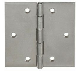 Прямая петля VORMANN 50х50х1 мм, нержавеющая сталь 010503050 