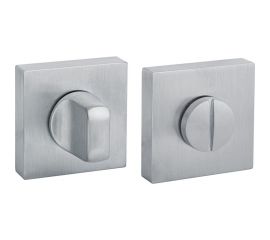 Поворотная ручка Fuaro BK6 DM SSC-16 сатинированный хром 43019 