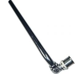 Радиаторный угольник пресс VALTEC с латунной хромированной трубкой 15 мм 16х15х300 мм левый VTm.281.LN.001615 