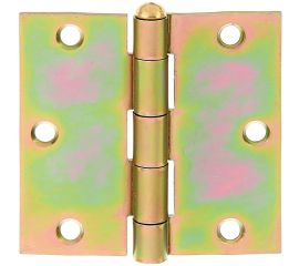 Уголок-шарнир GAH ALBERTS крепежный, оцинкованный, 90x90 мм 213299 