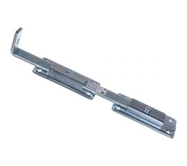 Воротный засов с ответкой VORMANN 340х30х3/180х70 мм, оцинкованный 00086 000 Z 