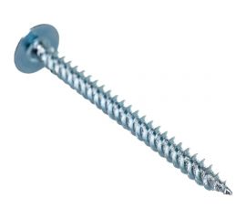 Саморез Стройметиз 4,2х50 металл-металл с прессшайбой, цинк, уп. 500 шт. ведро 2050336 