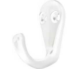 Мебельный крючок JET 588 алюминий, белый CQ588A.001WT99 