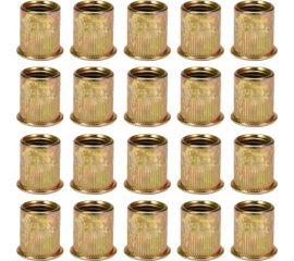 Резьбовая заклепка YATO сталь М6 20 шт YT-36473 