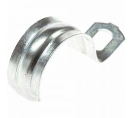 Металлическая однолапковая скоба АБК-СИЛА СМО 25-26 мм, 10 шт. 32052308 