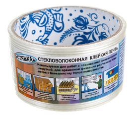 Суперпрочная лента KROLL стяжка, 48 мм x 5 м 4607190402070 