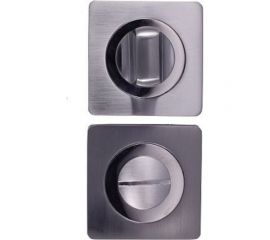 Санузловая накладка Вантаж матовый хром BK02L 