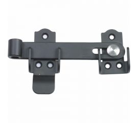 Дверной засов Amig черный, модель 50 