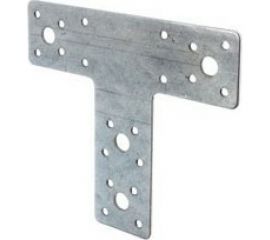 Соединитель GAH ALBERTS т-обр., оц., 50x70x16x2 мм 333003 