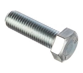 Болт Стройметиз М16х50 DIN 933, класс прочности 8. 8, цинк уп. 15 шт коробка 3025085 