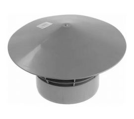 Зонт Flextron цельнолитой D 110 мм, для внутренней канализации 145170 