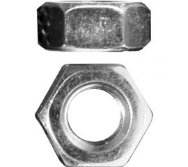 Шестигранная гайка Невский Крепеж DIN 934, оцинк., М6, 200 шт. 800646 