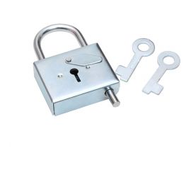 Контрольный навесной замок СКОБЯНОЙ ВС-5 002787 