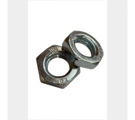 Гайка ZAMETAL низкая, шестигранная М24 DIN 439, оц. 50 шт. ZA511812 