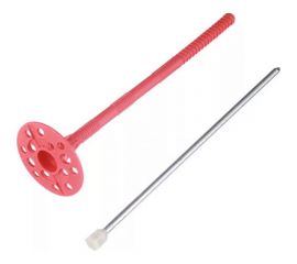 Дюбель для теплоизоляции с термоголовкой Tech-Krep 10х260 30 шт - коробка 138614 