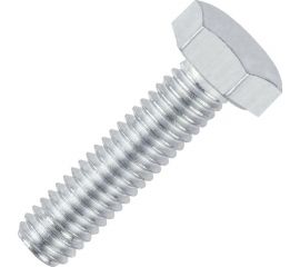 Болт с шестигранной головой FastenPro DIN 933 10.9 M10x40 4 шт., FP-подвес 14-0020578 