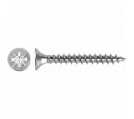 Саморез КРЕП-КОМП белый цинк, POZY, 3x45, 80 шт. бд345мф 