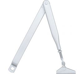 Разъемный рычаг доводчика Фабрика замков DCA-01, серебро СТ-00000687 