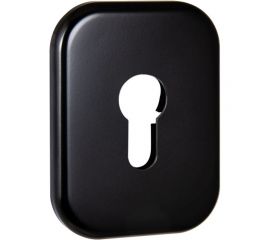 Декоративная накладка под цилиндр Fuaro ESC 486-C SQ XL черный BL-24, 1 шт. 40891 