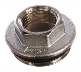 Хромированный концевой переходник FAR 1" НР х 1/2" ВР FK 4200 112 