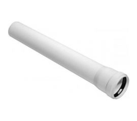 Труба Sinikon КОМФОРТ 50 х 250 мм с раструбом, 500043.K 