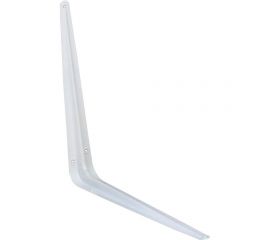 Консоль с 1 ребром жесткости Element 350x300 белый 1 шт 136230 