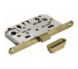 Магнитная защелка под поворотную кнопку PALIDORE пластиковая (С/У) L3090 АВ бронза 98760334 