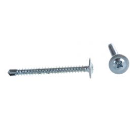 Саморез Госкреп ШСММ пресс-шайба, сверло, 4.2х41 мм, 500 шт., большой пластиковый контейнер, 1500 мл 1-0016110 