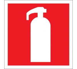 Знак ""Огнетушитель"" Стандарт Знак F04 150x150 мм, пленка ПП 00-00024416 