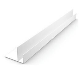 F-профиль Центурион ПВХ 0,035x0,025x0,015 м, 3 м, 8 мм 66 