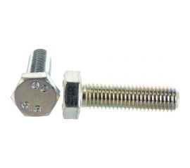 Болт Стройметиз М14х50 DIN 933, класс прочности 8. 8, цинк уп. 20 шт коробка 3024085 