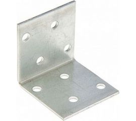 Крепежный равносторонний уголок ООО Техно-Сервис KUR-30x30x30, 250 шт. KUR 30X30 