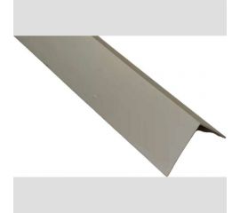 Угол DECONIKA 002-G 22х22 мм, 2.7 м, светло-серый, глянец Д-У22 002-G СВТ СЕР Г 